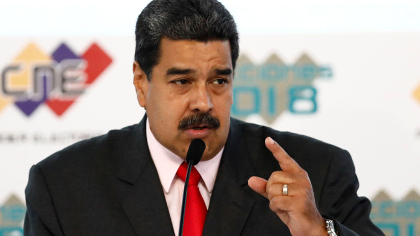 Maduro a Almagro: "Prepare su fusil que aquí lo esperamos"