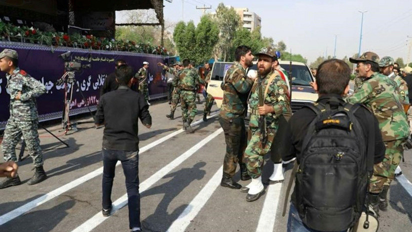 Militares iraníes avisan a EE.UU. e Israel de una "devastadora" venganza tras la matanza del desfile