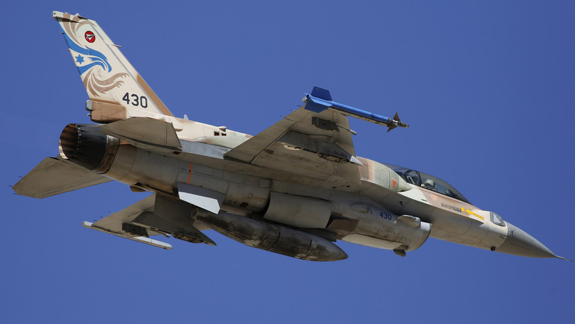 Moscú: Datos de radares rusos demuestran que un F-16 israelí se escondió detrás del Il-20 ruso