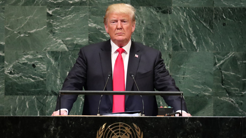 El "régimen corrupto" de Irán y el comercio "injusto" de China: Sobre qué habló Trump ante la ONU