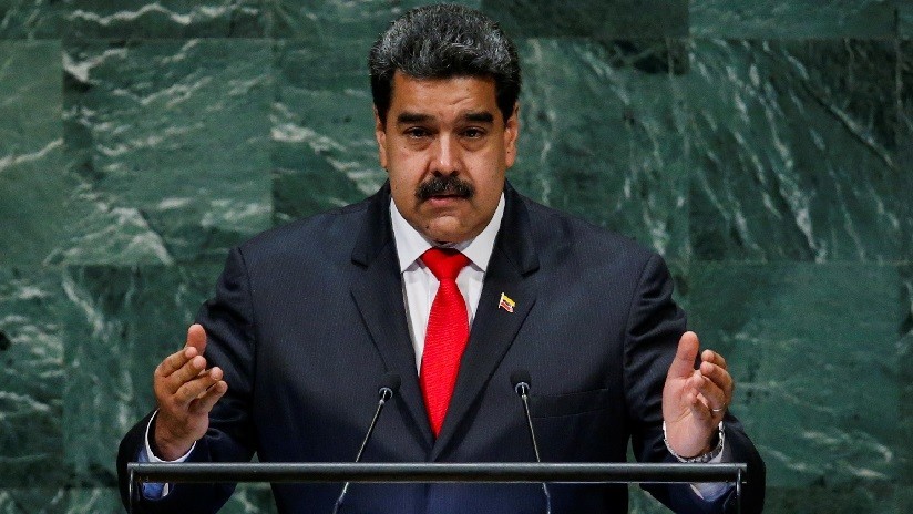 VIDEO: Maduro ratifica estar "dispuesto a estrechar la mano" y hablar con Trump con agenda abierta