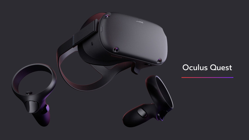 VIDEOS: Facebook presenta el sistema de realidad virtual Oculus Quest, completamente autónomo