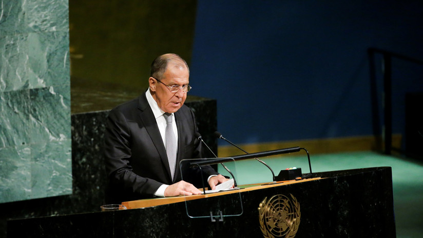 Lavrov: "La comunidad mundial paga un alto precio por las ambiciones egoístas de algunos"