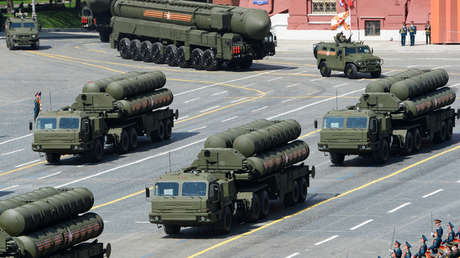 EE.UU. amenaza a la India con sanciones si compra sistemas antiaéreos rusos S-400
