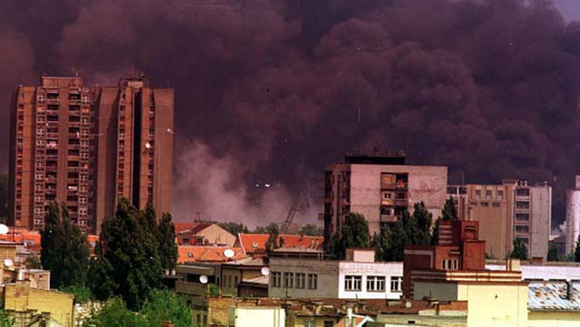 La OTAN asegura que bombardeó Yugoslavia "para proteger a los civiles"