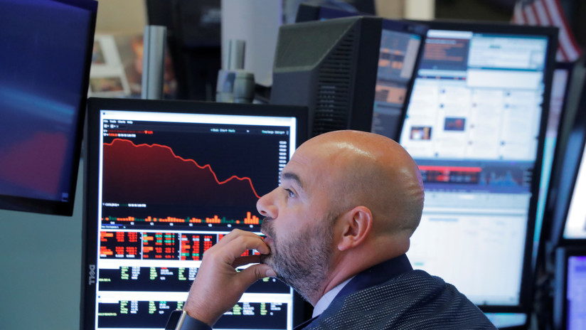 "Esta no es una historia económica": Wall Street sufre su peor jornada en meses