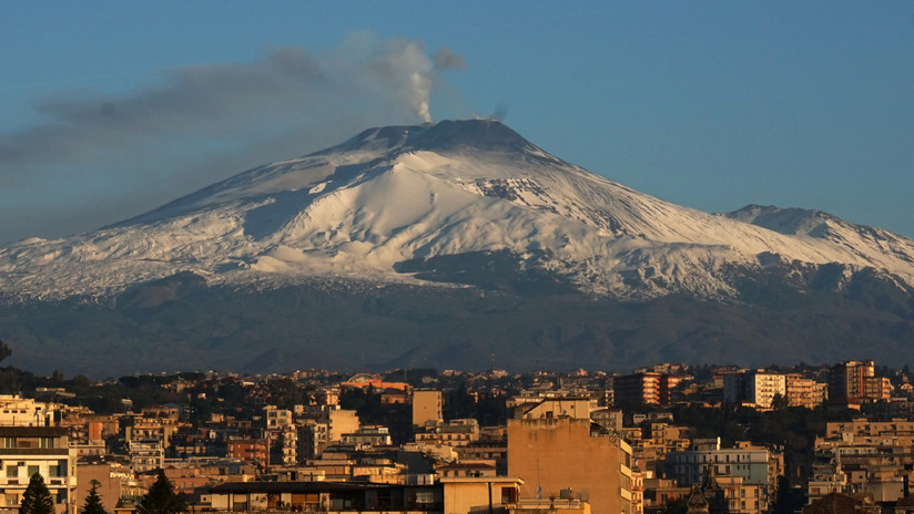 Un "colapso catastrófico" del Etna podría provocar un tsunami devastador en Europa