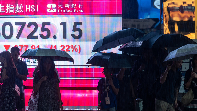 "Si la FED está loca, esto es el borde de la insania": Se precipitan los mercados de valores en Asia