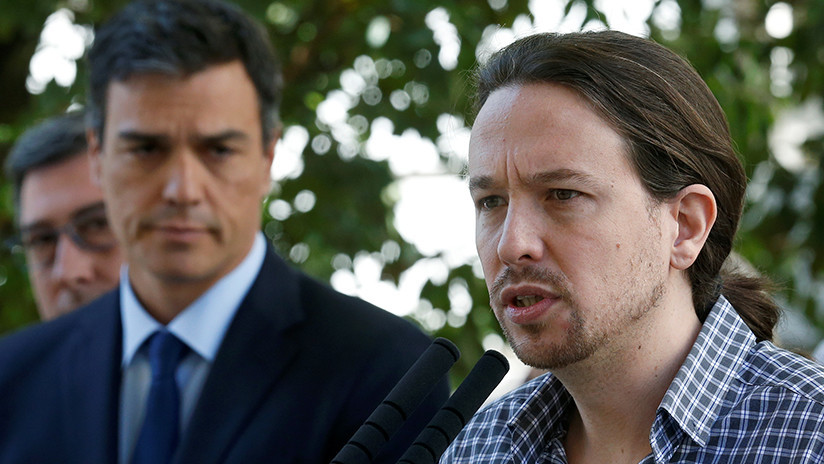 Acuerdo presupuestario en España: PSOE y Podemos pactan subir el salario mínimo a 900 euros