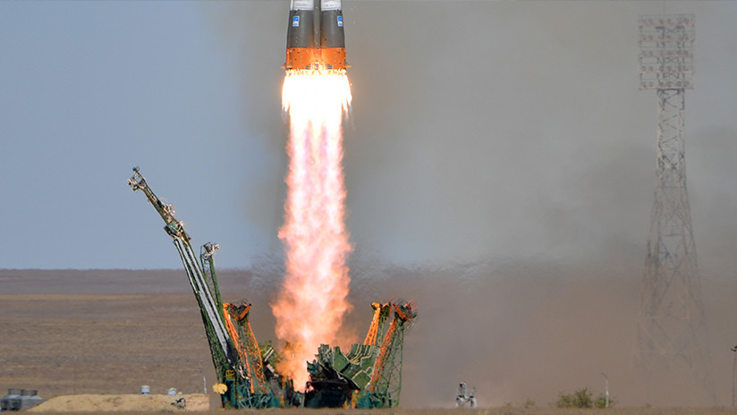 La tripulación de la Soyuz aterriza de emergencia tras una falla en el lanzamiento del cohete