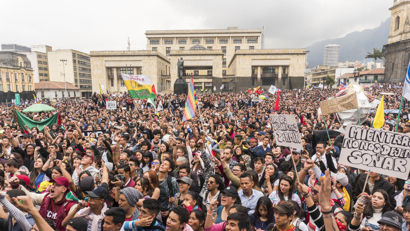 ¿Por qué protestan los estudiantes universitarios de Colombia?