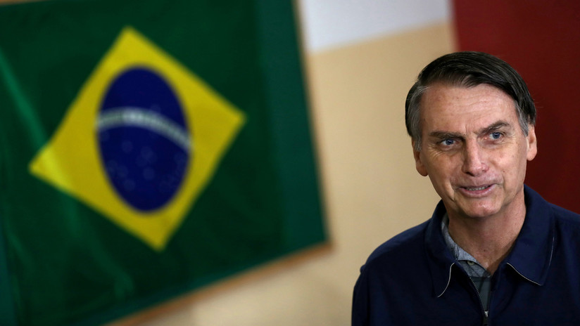 "Quiero un Brasil grande": Bolsonaro se declara "admirador de Trump"