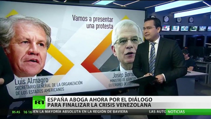 España aboga ahora por el diálogo para poner fin a la crisis venezolana