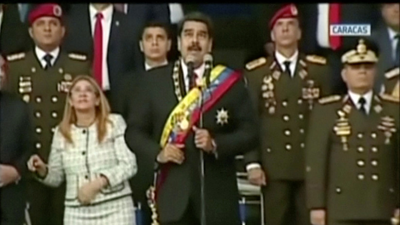 Gobierno venezolano identifica a un financista de intento de magnicidio contra Maduro