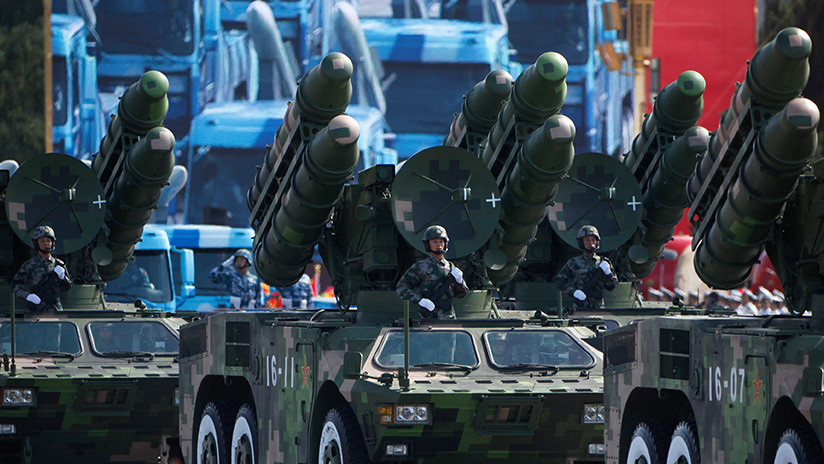 ¿Por qué teme EE.UU. al arsenal de misiles de China?