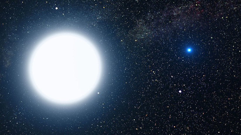 Físicos rusos postulan la existencia de estrellas formadas de materia oscura