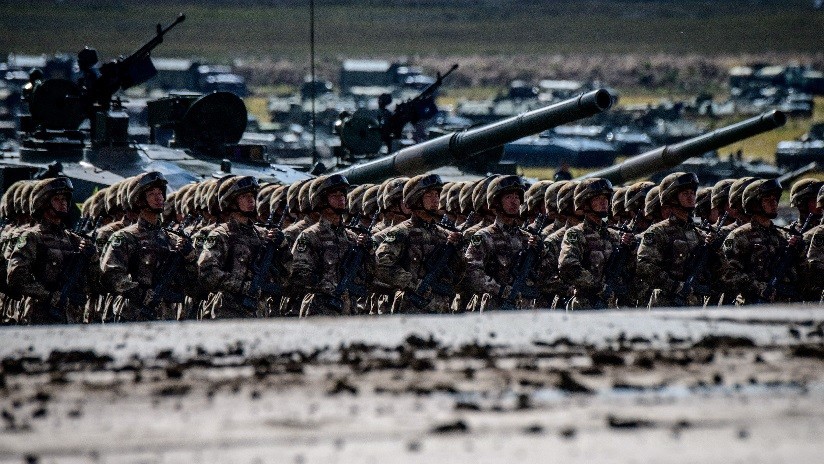 El Ejército chino actuará "a cualquier costo" para evitar la separación de Taiwán