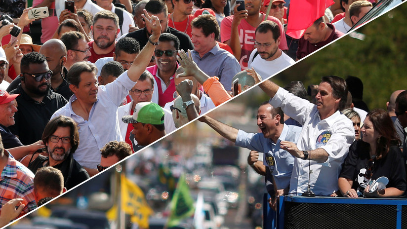 Bolsonaro y Haddad a segunda vuelta: Claves de la campaña más polarizada de la historia de Brasil