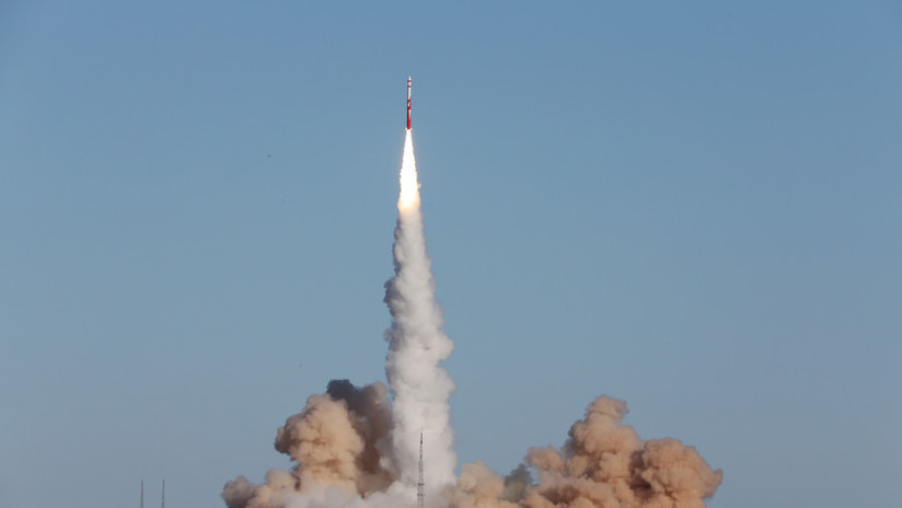 VIDEO: Fracasa el primer lanzamiento de un cohete privado en China 
