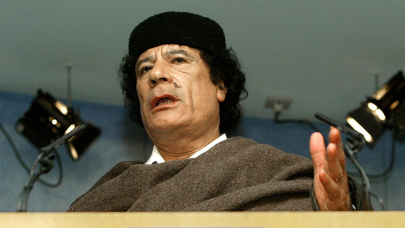 Revelan el desfalco de millones de euros en interés sobre cuentas congeladas de Gaddafi en Bélgica