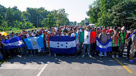 10 claves para entender la caravana de migrantes que se dirige a EE.UU.