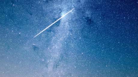 "Es simplemente inspirador": capta el momento exacto de la explosión de un meteoro (FOTOS, VIDEO)