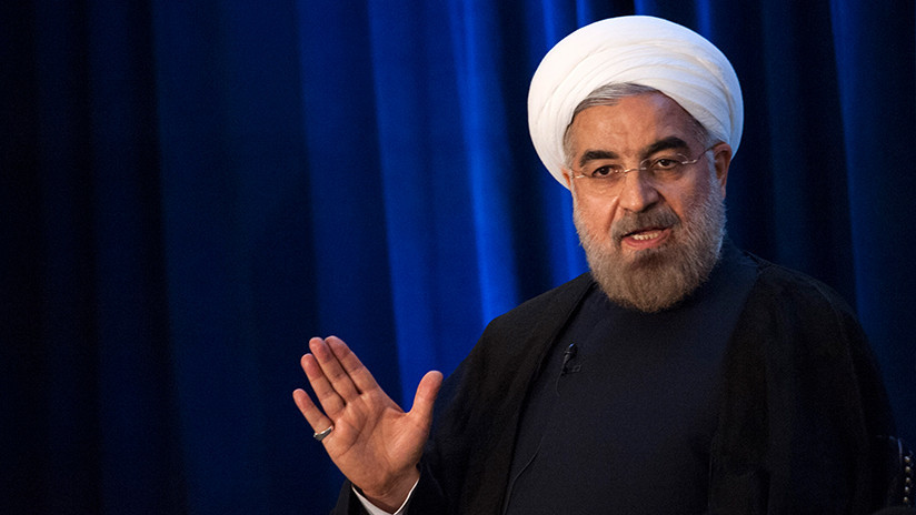 Rohaní: Irán seguirá vendiendo petróleo pese a las sanciones de EE.UU.