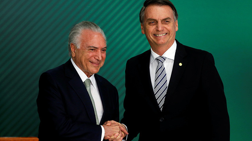 Primera semana del gobierno de transición de Bolsonaro: integrantes y principales críticas