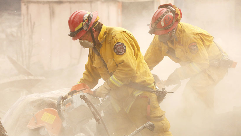 Asciende a 48 la cifra de muertos por incendios forestales en California