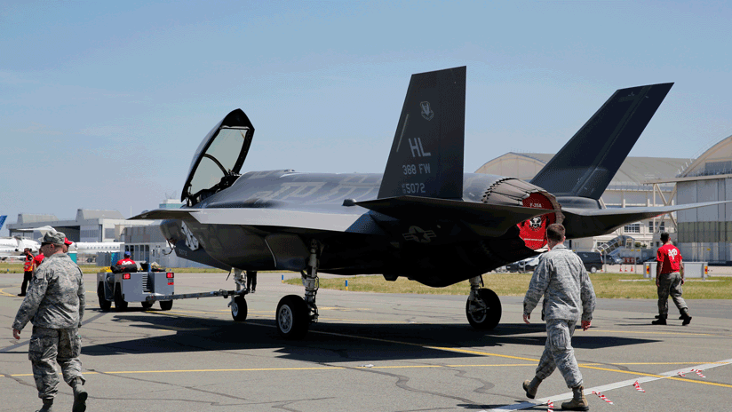 EE.UU. admite que su avanzado caza F-35 es vulnerable a los hackers  