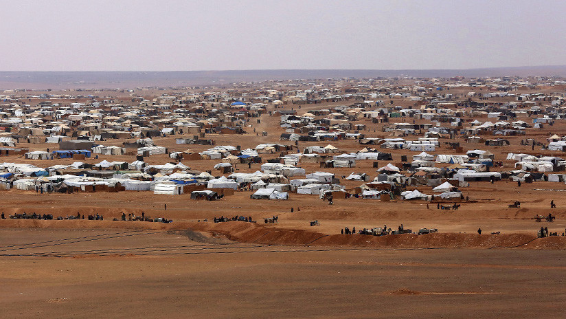 Rusia: "El campamento de refugiados sirios de Rukban evoca los campos de concentración"
