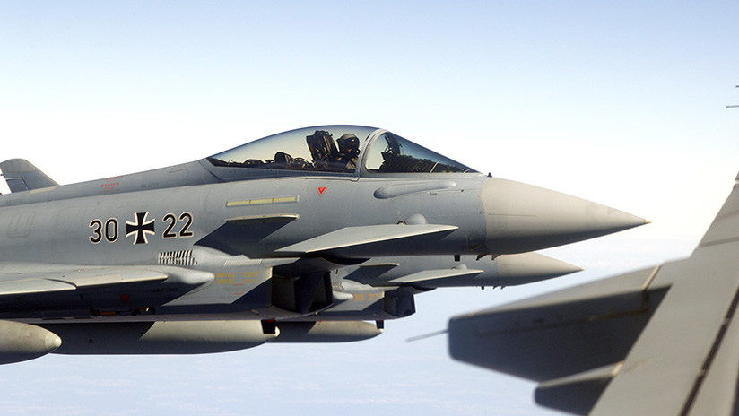Fuera de juego: Los cazas Eurofighter alemanes no podrían ayudar a la OTAN contra Rusia