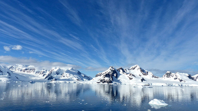Rocas "inusualmente radioactivas" derriten una enorme masa de hielo bajo la Antártida