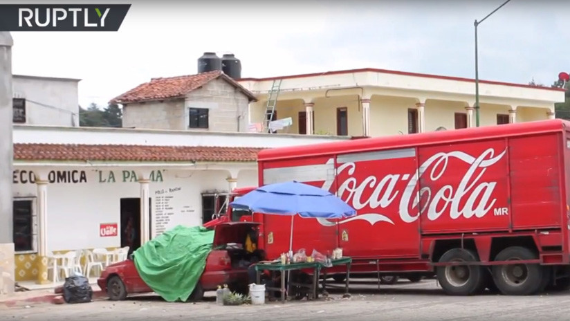 La diabetes se apodera de una ciudad mexicana donde la Coca-Cola sustituye al agua (VIDEO)