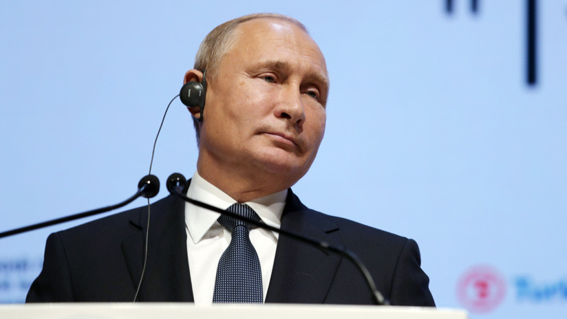 Putin: "La decisión de EE.UU. de abandonar el tratado INF no quedará sin respuesta de Rusia"