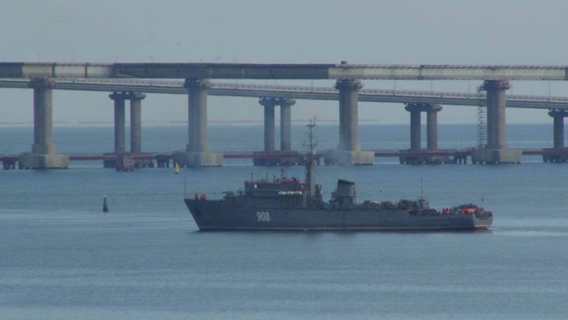 Rusia confirma que disparó contra los buques de Ucrania que violaron su soberanía y los apresó
