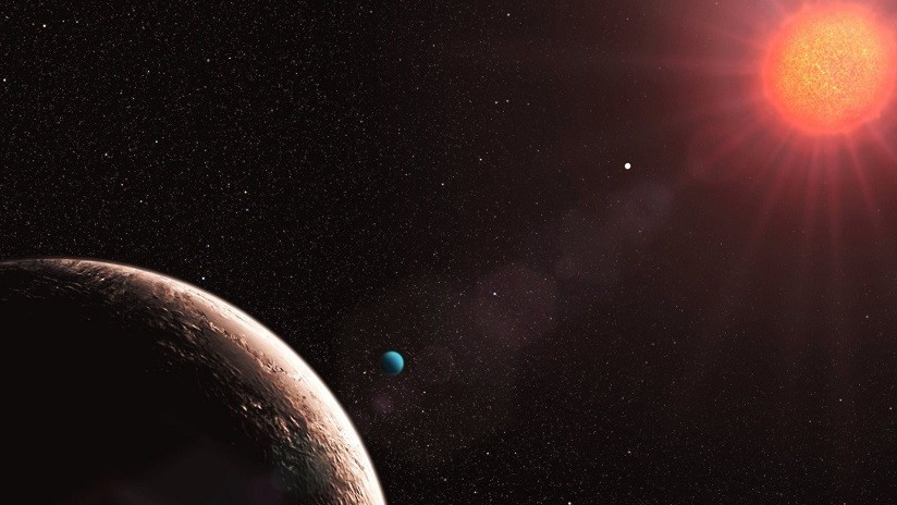 En búsqueda de señales de vida: comprueban que un exoplaneta tiene agua en su atmósfera