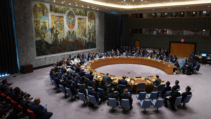 Rusia solicita reunión del Consejo de Seguridad de la ONU tras situación en el estrecho de Kerch