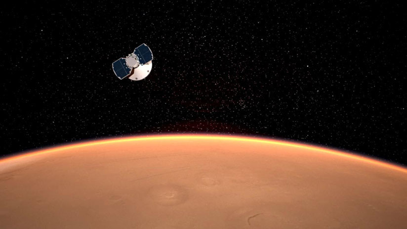 VIDEO: La sonda Insight de la NASA amartiza exitosamente