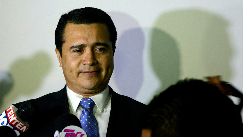 Acusan de narcotráfico en EE.UU. al hermano del presidente de Honduras