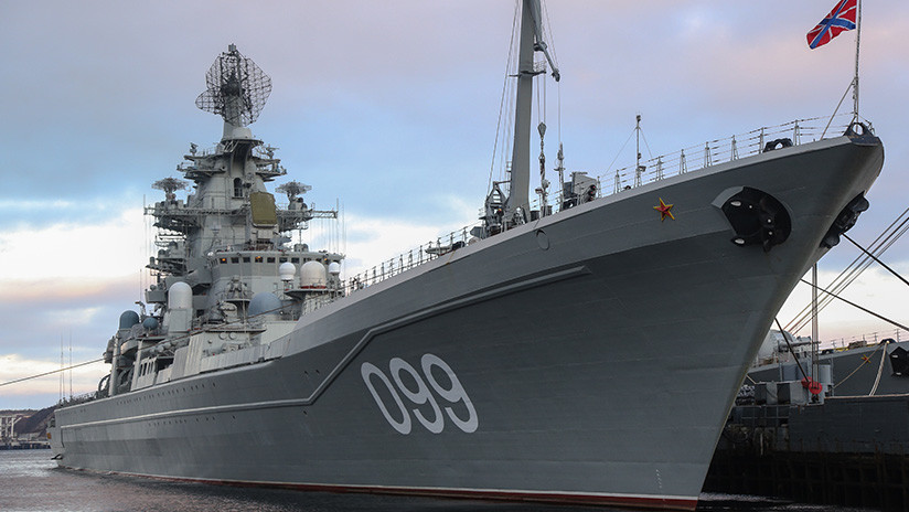 Revelan cuáles son los cinco buques de guerra más letales de la Armada de Rusia