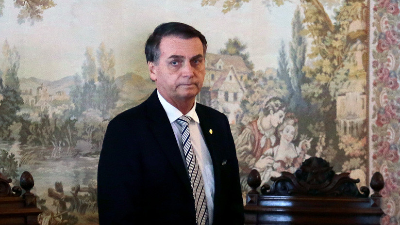 Bolsonaro responde a Macron y dice que "no hará tratos que perjudiquen" a Brasil 