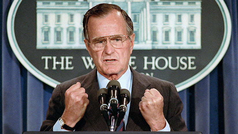 George H. W. Bush, el presidente que enterró la Guerra Fría junto a Gorbachov