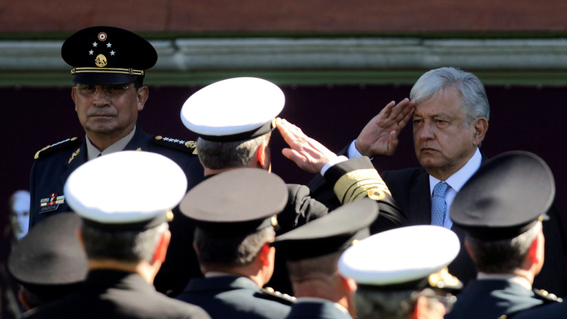 López Obrador insiste en crear la Guardia Nacional para atajar el crimen organizado en México