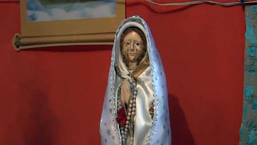 VIDEO: La Virgen de la Rosa Mística volvió a 'llorar sangre' por 38.ª vez en Argentina 