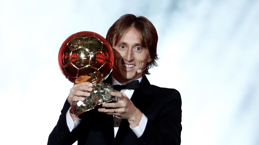 Luka Modric gana el Balón de Oro 2018 y rompe el monopolio de Messi y CR7