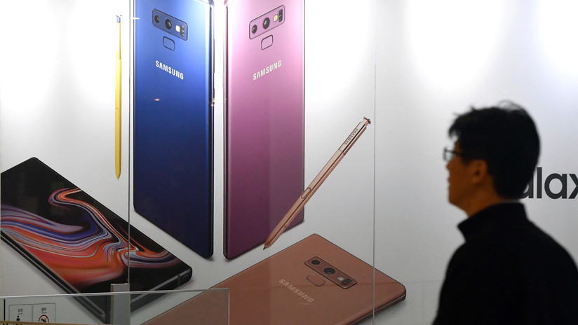 FOTOS: Samsung saca su primer 'smartphone' 5G con muesca 