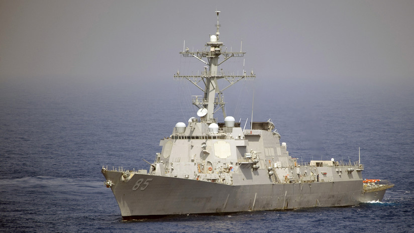 Rusia: La Flota del Pacífico escolta a un destructor de EE.UU. en el mar del Japón