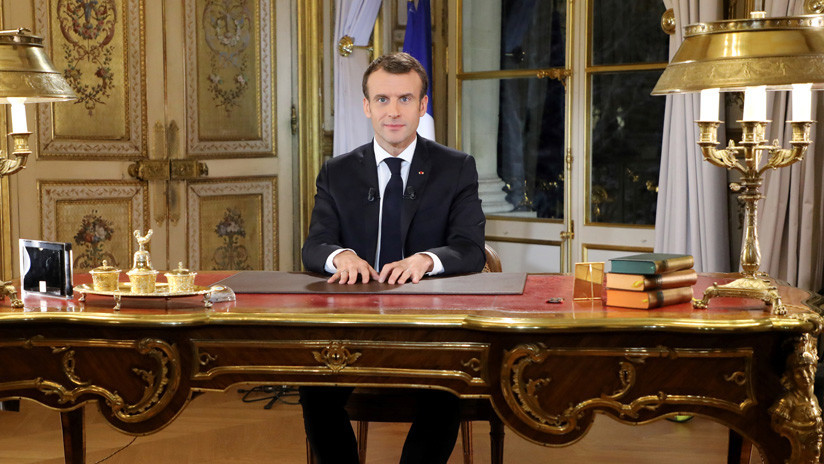 Macron realiza concesiones y anuncia "una emergencia económica" en Francia