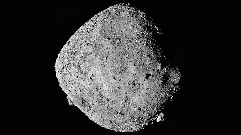 "Lo que solía ser ciencia ficción ahora es una realidad": Hallan agua en un asteroide 